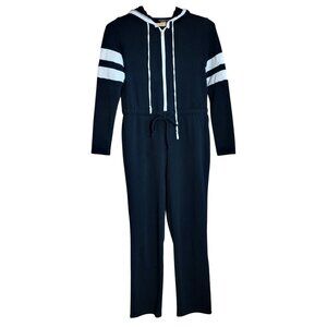 Venus Womens Black and White Jumpsuit Size Small